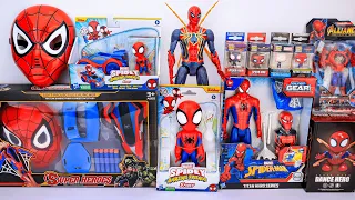 Spider-Man Toy Collection Unboxing Review | Unboxing Spidey and His Amazing Friends Characters