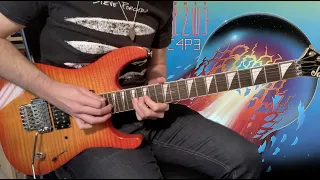 Journey - Don't Stop Believin' - Live In Houston '81 (Guitar Cover)