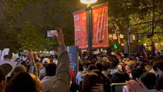 Protests across China against zero-COVID policy