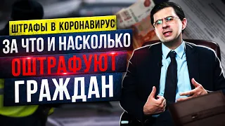 Что можно, что нельзя в коронавирус //Штрафы в коронавирус