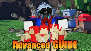 Roblox Medieval RTS ADVANCED GUIDE... // Roblox: Medieval RTS