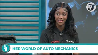 Her World of Auto Mechanics | TVJ Smile Jamaica