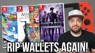 The Nintendo Switch Will DESTROY Your Wallet AGAIN in May!