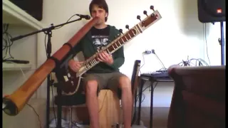 Prosad: Sitar & Didgeridoo Version of the Beatles Song: Within You Without You by George Harrison