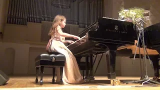 Lera Bazykina 10yo, Лера Базыкина 10 лет и New Fonograf Jazz Quartet. Черный кот. КЗЧ