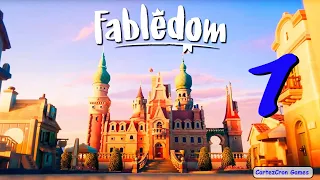 Febledom - 1. Первый взгляд милой игры