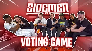 SIDEMEN VOTING GAME