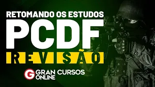 Concurso PCDF   – Retomando os estudos - Revisão: Língua Portuguesa - com Elias Santana