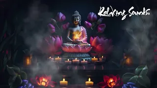 Tibetan Buddha Flute Music: Buddha Healing effects and melatonin release Purifies your energy