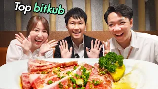 Having a Meal with Topp Bitkub✨ [Bearhug Meets Idols.]