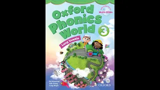 Oxford Phonics World 3 CD2 English for kids