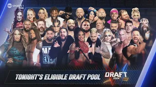 WWE Draft 2024 Round 4: SmackDown, Apr. 26, 2024