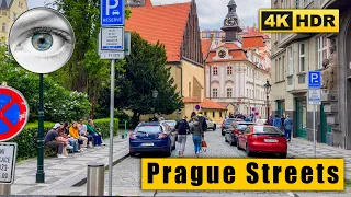 Prague Walking Tour through Old Town Square 🇨🇿 Czech Republic 4k HDR ASMR