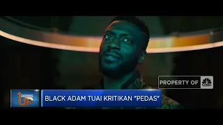 Black Adam Tuai Kritikan "Pedas"