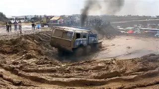 Trucktrial 2010: Ujkovice