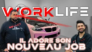 WORKLIFE 🤯 Le Nouveau BROTHER de l'équipe 👊 ‼️‼️