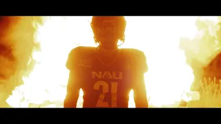 2021 NAU Football Entrance Video