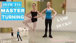 TEN TIPS For Pirouettes En Dehors