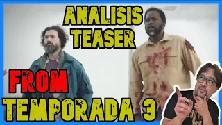 FROM Temporada 3 Análisis TEASER | Teorías y Proyecciones