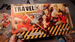 Travel Zombicide : Unboxing