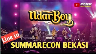 NDARBOY GENK - Live konser At Pesta semalam minggu in Summarecon Bekasi