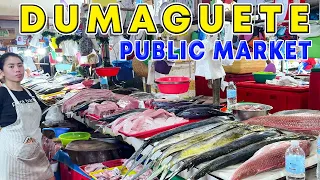 Fresh Seafood Finds at DUMAGUETE CITY PUBLIC MARKET | Visayan Sea's Riches in Negros Oriental