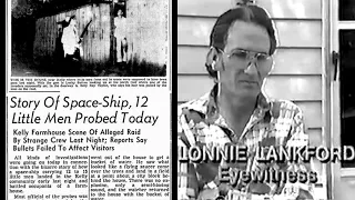 1955 "Gunbattle with 'Little Men from Space'" remembered by eyewitness Lonnie Lankford