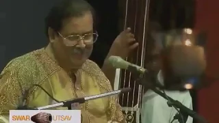 Pandit Ajoy Chakraborty - Yaman | Live at Swar Utsab 2016
