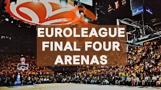 EuroLeague Final Four Arenas (1988-2019)