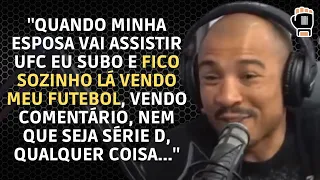 ALDO NÃO GOSTA DE FALAR DE LUTA | JOSÉ ALDO