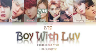 BTS (방탄소년단) And (YOU) - Boy With Luv (작은 것들을 위한 시) 8 Members (No Halsey)