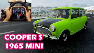 Mr Bean's  MINI Cooper S | Forza Horizon 4 | Logitech g29 Gameplay