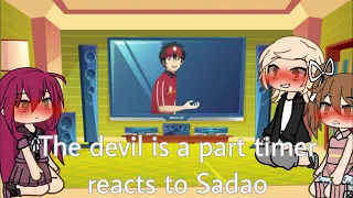 The Devil Is a Part-Timer! Reacts to Sadao Maou/Satan Jacob[]hataraku maou-sama[]Read Description