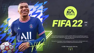 FIFA 22 intro new start gameplay PS5