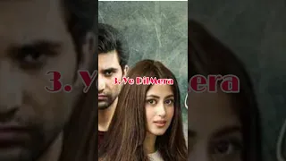 Top 5 Superhit Dramaes Of Sajal Aly #youtubeshorts #shorts #sajalaly