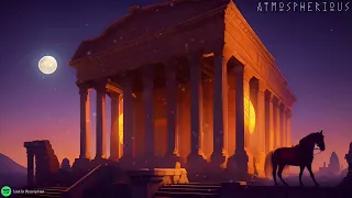 Relaxing Ancient Roman / Rome Music & Night Ambience I | Apollo Lyre | sleep, study, meditation