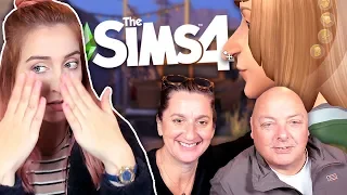 I Left My Parents Alone With The Sims 4