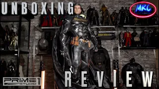 PRESTIGE Batman Arkham Knight by PRIME 1 STUDIO | 1/3 scale polystone statue | Unboxing & Review