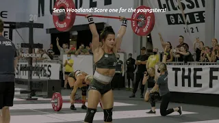 2021 CrossFit Games - Event 4 - Women - Mal O'Brien beats Tia-Clair Toomey