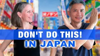 20 MISTAKES TO AVOID! Don't do This in Japan, First Time Traveler