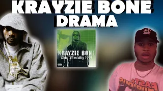 DRAMA KRAYZIE BONE REACTION