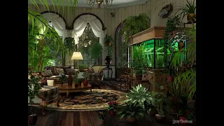 Идеи для зимнего сада в квартире, усадьбе * Ideas for a winter garden in an apartment, homestead