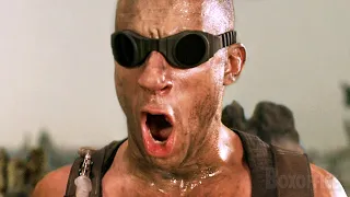 Riddick en fuego | La Batalla de Riddick Escenas