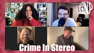 Kristian Hallbert and Eric Fairchild from Crime In Stereo Interview | Talking about House & Trance