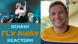 Actor and Filmmaker REACTION and ANALYSIS - DIMASH "FLY AWAY" Live Performance!