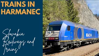 Trains in Harmanec | Slovakia Railways and Trains