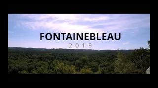 climbing in fontainebleau 2019 !
