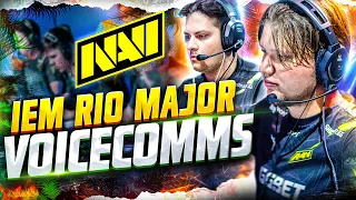 Voicecomms straight from the Major! NAVI at IEM Rio Major 2022