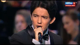 Dimash 20181110 Police day concert in Kremlin - The love of tired swans