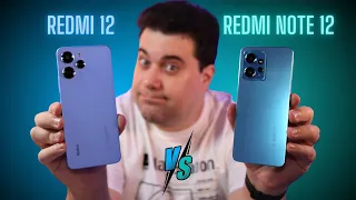Redmi 12 vs Redmi Note 12 - Qual Vale Mais a Pena?